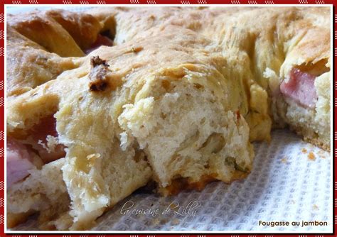 Fougasse Au Jambon La Cuisine De Lilly