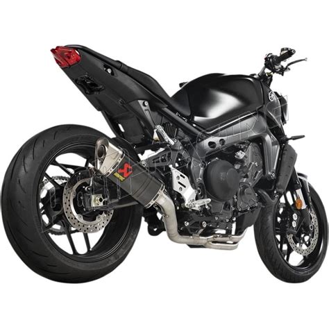 Ligne D Chappement Racing Inox Carbone Akrapovic Mt Tracer