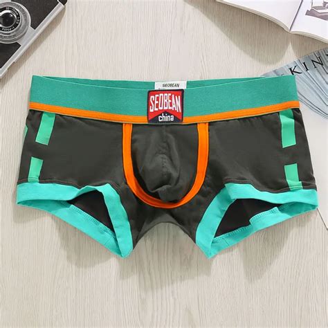 Man S Underwear Shorts Boxers Men Sexy Underwear Men Cotton