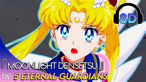 Pretty Guardian Sailor Moon Cosmos Theme Op Moonlight Densetsu Full