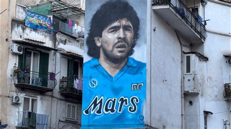 Nuovo Murales Maradona Ecco Dove Si Trova E Come Arrivarci Youtube