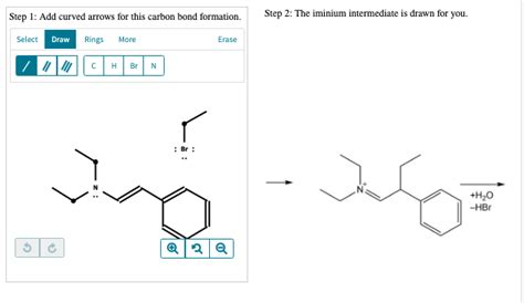 Solved Complete The Mechanism For The Given Stork Enamine Chegg