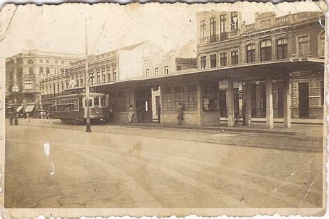 Curitiba E Parana Em Fotos Antigas Antiga Esta O Dos Bondes El Tricos