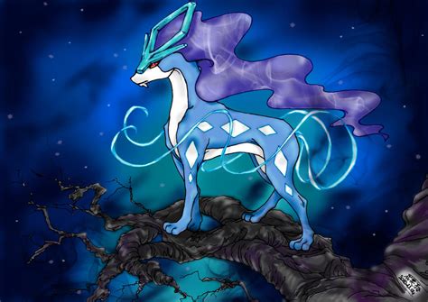 Suicune By Embryonalbrain On Deviantart