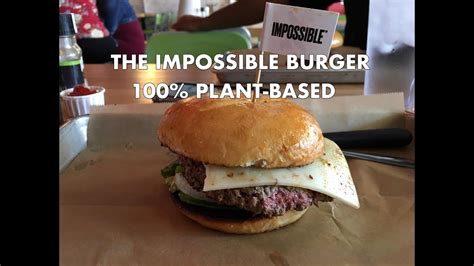 Hopdoddy’s Impossible Burger Taste Test Youtube