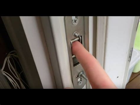 How To Replace Sliding Glass Door Lock Glass Designs