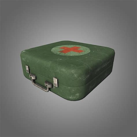 3d Medkit Models Turbosquid