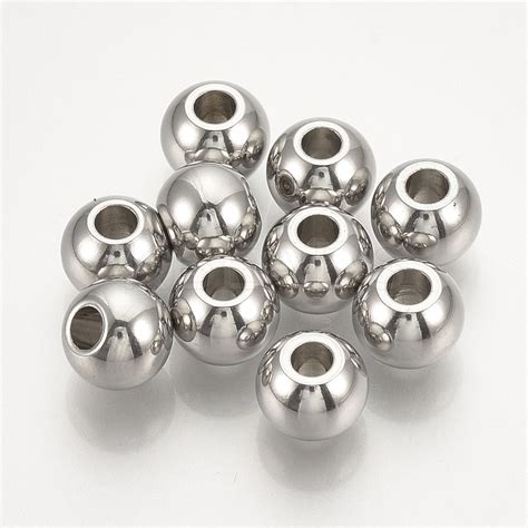 Wholesale 304 Stainless Steel Spacer Beads