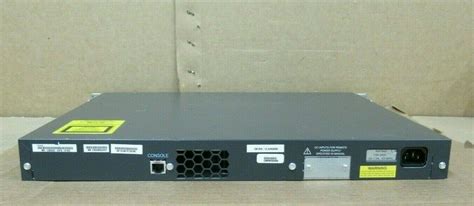 Cisco WS-C3560G-24TS-S - 24 Port 10/100/1000 Gigabit Ethernet Managed ...