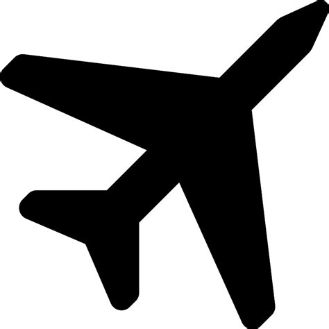 Airplane Flight Vector Svg Icon Svg Repo