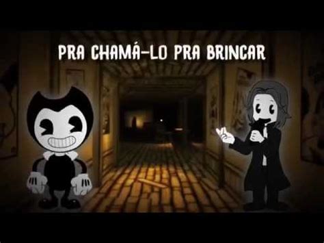 La canción de BENDY AND THE INK MACHINE en portugués chica gamer