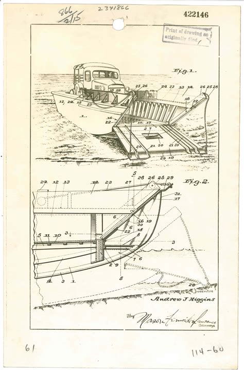 Patent of the Month: Higgins boats – This is the retired blog of the ...