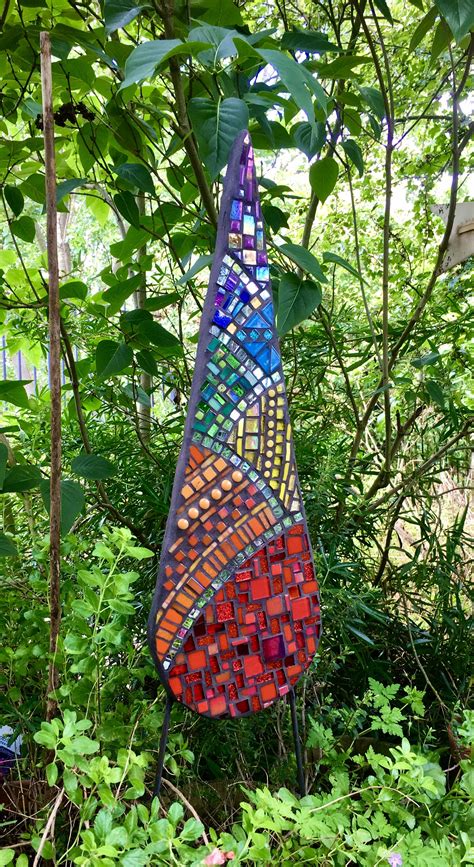 Rainbow Teardrop Sculpture Artofit