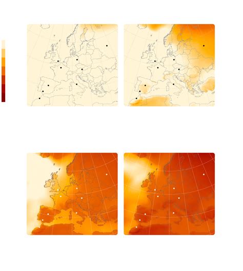 Un Atlas Interactivo Para Mostrar Cómo Sería El Planeta Con Un