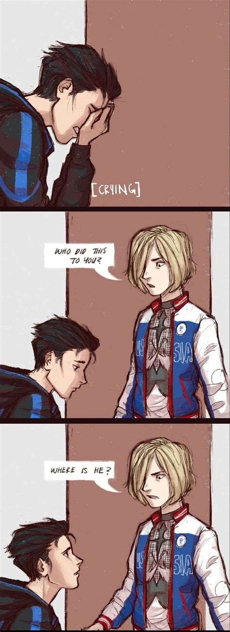 Pin By Dumb Thotticus On Yuri On Ice Yuri On Ice Comic Yuri On