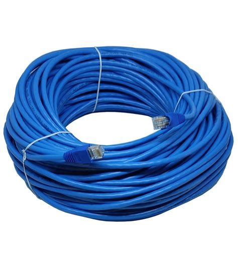 Cable Ethernet De 30 Metros CAT 6 Real Gigabit Garantizado