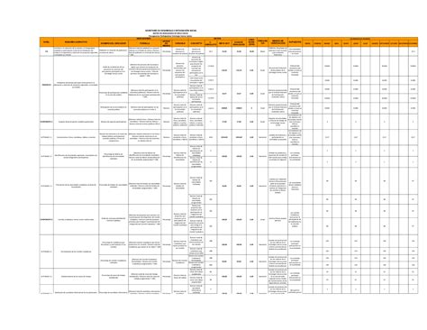 PDF MATRIZ DE INDICADORES DE RESULTADOS INDICADORES DATOS