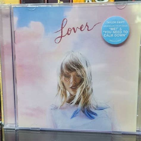 Promo Cd Taylor Swift Lover Diskon 23 Di Seller Melodiya Store