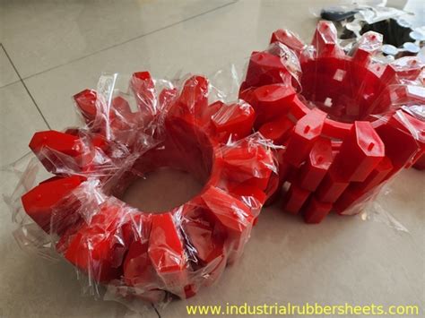 Abrasion Resistant Polyurethane Spider Coupling Tear And Uv Resistance