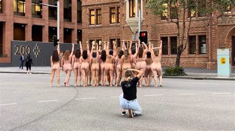Naked Truth Revealed About Gathering Of Nude Women In Perth S Cbd Via Abc Radio Perth