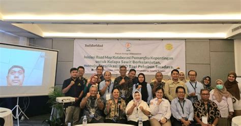 Inisiasi Road Map Kolaborasi Untuk Percepatan Sertifikasi Ispo Bagi Pekebun Kantor Berita Sawit