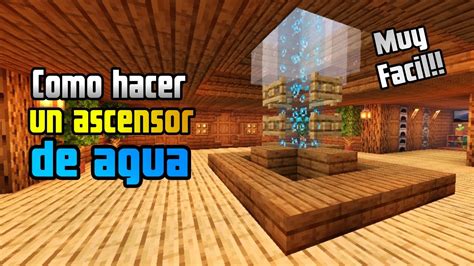 Como Hacer Un Sencillo Ascensor De Agua Para Tus Bases Subterraneas