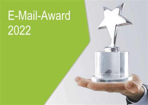 E Mail Award 2022 Jetzt Einreichen