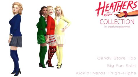 Heathers The Musical Cc Collection Is Finally Here Ive Been