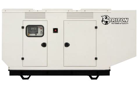 35 Kva Triton Diesel Generator Tp C35 T1 50 International Use Americas Generators