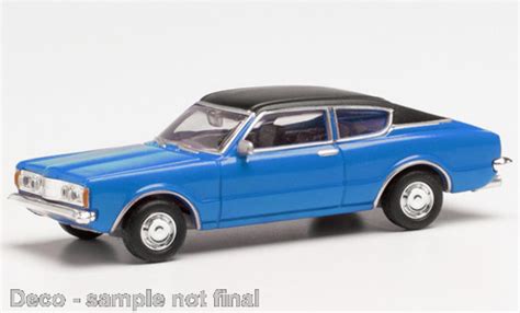 Modellautos Ford Taunus Herpa Tc I Coupe Blau Schwarz Online