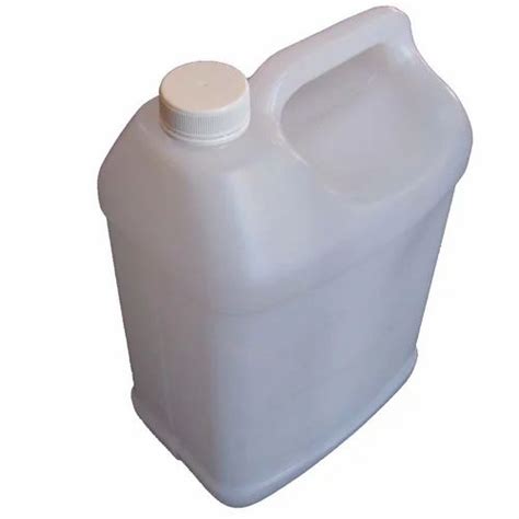 White HDPE Plastic Jerry Can Capacity 5 Litre At Rs 21 5 Piece In