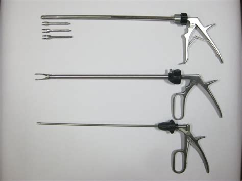 Stainless Steel Reusable Clip Applicator For Laparoscopic Surgery At