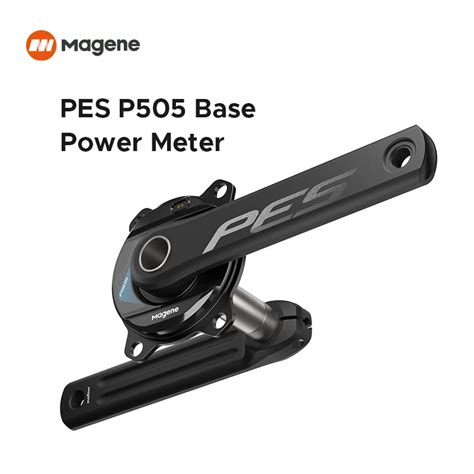 Magene Pes P Base Power Meter Bolt Bcd Mm Cadence Pedal