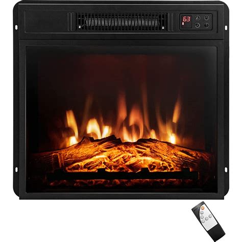 18+ Mounted Electric Fireplace