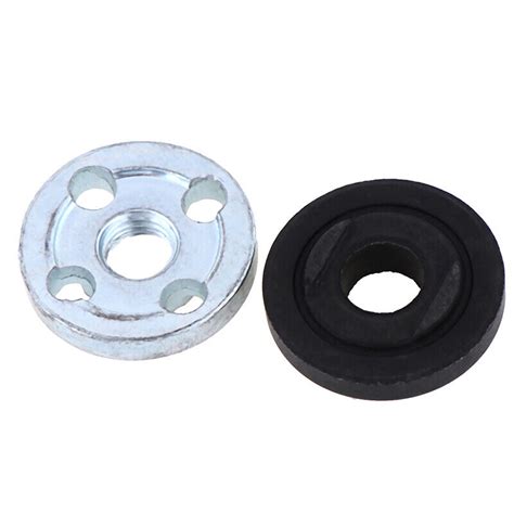 Pcs Set Angle Grinder Replacement Part Inner Outer Flange Setj Ou Ebay