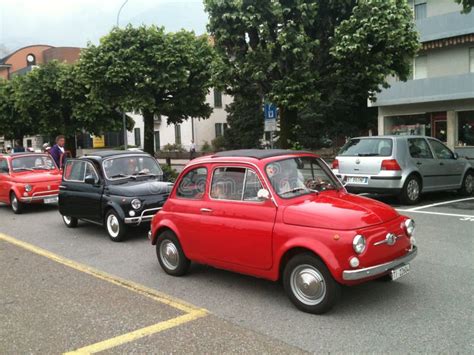 Classic Fiat 500 Italian Cars Editorial Stock Photo - Image of italian ...