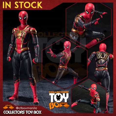 Sh Figuarts Marvel Spider Man No Way Home Spider Man Integrated Suit