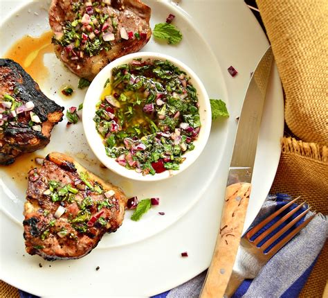 This Is How I Cook Grilled Icelandic Lamb Chops With Honey Herb