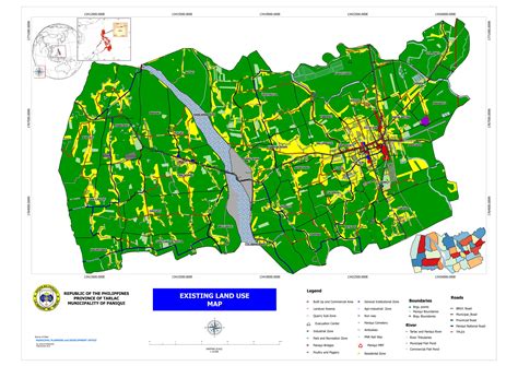 PANIQUI MAPS Municipality Of Paniqui Tarlac