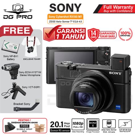 Jual Sony Cybershot Rx M Rx Vii Mark Original Bergaransi