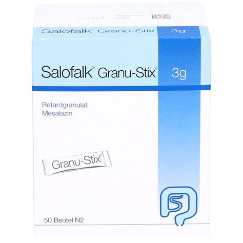 Salofalk Granu Stix 3 G Retardgranulat 50 St Mit Dem E Rezept Kaufen