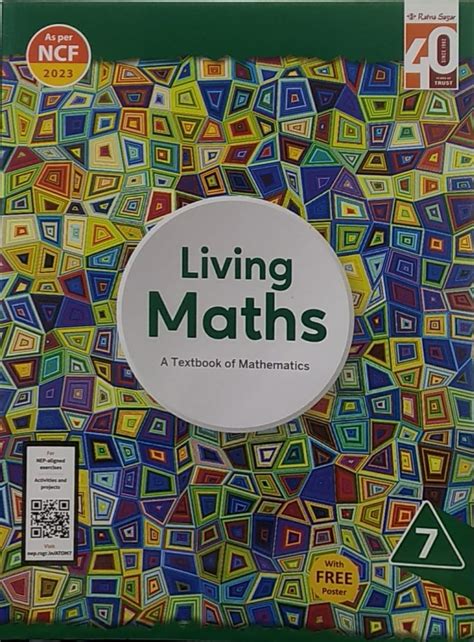 Ratna Sagar Living Maths Class 7 Edition 2023 Yash Book Shop