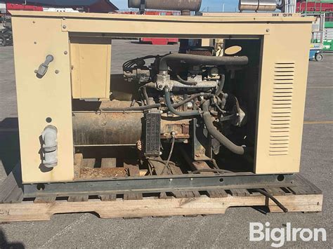 Generac 00995 0 15kw Lpg Standby Generator Bigiron Auctions