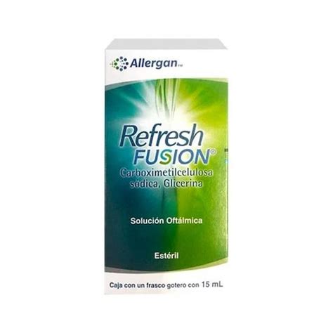 Solución Oftálmica Refresh Fusion 15 Ml