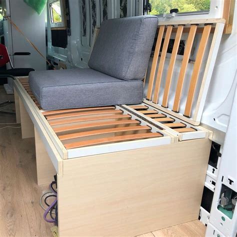 Campervan Bed Designs For Your Next Van Build Murphy Bett Ikea