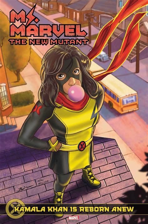 Taverna Marvel On Twitter Nova Capa Oficial Variante De Ms Marvel