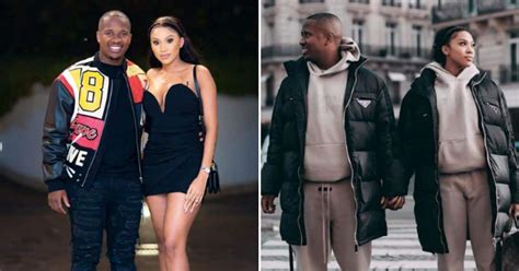 Andile And Tamia Mpisane Share Stunning Pics From Their Paris Getaway Sa Can’t Get Enough Of