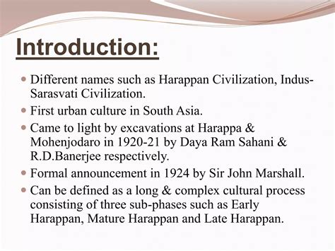 Decline of harappan civilization | PPT