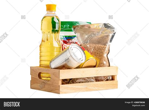 Donation Box Food Image And Photo Free Trial Bigstock