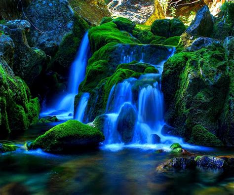 Rocks Waterfall Wallpapers - Wallpaper Cave